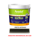 Rejunte Acrílico Portokoll - Preto Intenso 1KG