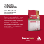 Rejuntamento Total Super Aditivado - Branco Brilhante 1KG