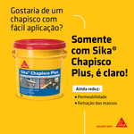 Sika Chapisco Plus - BD 18L