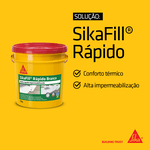 Sikafill Rapido Branco - Galão 3,6kg