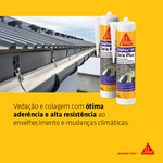 Sikaflex®-101 Sela Plus Cinza - CT250ml
