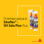 Sikaflex®-101 Sela Plus Cinza - CT250ml