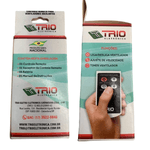 Controle Remoto Para Ventilador Oscilantes De Parede Marca- Trio