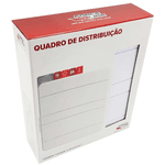 Quadro Distribuição de Embutir em Parede Para Disjuntores Din Force Line