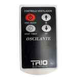 Controle Remoto Para Ventilador Oscilantes De Parede Marca- Trio