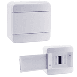 Quadro Distribuição de Embutir em Parede Para Disjuntores Din Force Line