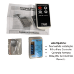 Controle Remoto Para Ventilador Oscilantes De Parede Marca- Trio