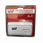 Anunciador de Presença e Alarme com Sensor Infravermelho 2em1 G20 