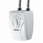 Aquecedor Versátil de Água Quente para Torneiras Elétrico Branco Lorenzetti