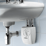 Aquecedor Versátil de Água Quente para Torneiras Elétrico Branco Lorenzetti