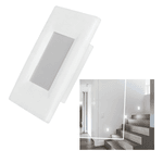 Balizador Led embutir 4x2 2w Branco Avant
