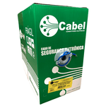 Cabo de Rede CFTV Azul Para Internet 4 Pares 24AWG Liga de Cobre