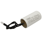 Capacitor Para Uso De Ventilador 10uf 250VAC de 2 Fios Voltagem 127V 