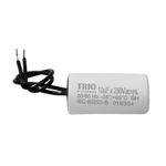Capacitor Para Uso De Ventilador 10uf 250VAC de 2 Fios Voltagem 127V 