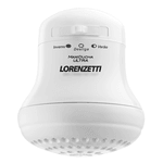Chuveiro Maxi Ducha Ultra Elétrico Potência 5500w Branco Lorenzetti