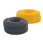 Conduite mangueira Corrugado 3/4¨ 25mm Rolo Com 50 Metros