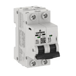 Disjuntor Din Mini Bipolar 3ka Curva C Marca Soprano 