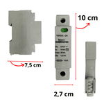 DPS Dispositivo Protetor de Surto Anti Raio 1P Bivolt Marca Embrastec