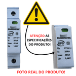 DPS Dispositivo Protetor de Surto Anti Raio 1P Bivolt Marca Embrastec