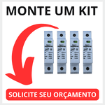 DPS Dispositivo Protetor de Surto Anti Raio 1P Bivolt Marca Embrastec
