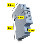 DPS Dispositivo Protetor de Surto Anti Raio 1P Bivolt Marca Embrastec