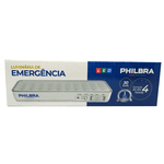 Luminária Emergência 2w 30 Leds Recarregavel bivolt 4hrs de duração