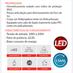 Espeto Luz de Jardim Hummer LED 5w De Uso Externo Ip65 Avant