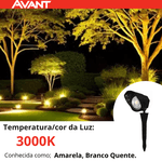 Espeto Luz de Jardim Hummer LED 5w De Uso Externo Ip65 Avant