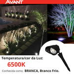 Espeto Luz de Jardim Hummer LED 5w De Uso Externo Ip65 Avant