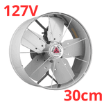Exaustor Industrial / Comercial Venti-Delta Cor Cinza Voltagem 127v Tamanhos 30cm 40cm e 50cm