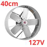 Exaustor Industrial / Comercial Venti-Delta Cor Cinza Voltagem 127v Tamanhos 30cm 40cm e 50cm