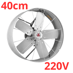 Exaustor Industrial / Comercial Venti-Delta Cor Cinza Voltagem 220v Tamanhos 30cm 40cm e 50cm