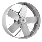 Exaustor Industrial / Comercial Venti-Delta Cor Cinza Voltagem 127v Tamanhos 30cm 40cm e 50cm
