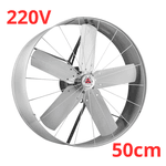 Exaustor Industrial / Comercial Venti-Delta Cor Cinza Voltagem 220v Tamanhos 30cm 40cm e 50cm