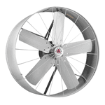 Exaustor Industrial / Comercial Venti-Delta Cor Cinza Voltagem 127v Tamanhos 30cm 40cm e 50cm