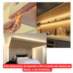 Fita Led ROLO COM 5 metros/ 240 Leds por metro 12v Ip20