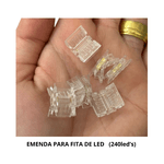 Kit personalizado fita Fonte dimerizador emenda p/ fita 