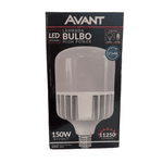 lâmpada bulbo led branco frio 6500k 150w bocal e40 bivolt avant