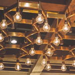 LÂMPADA LED FILAM. GLOBO G125 4W BC QUENTE 2200K E27 BIV