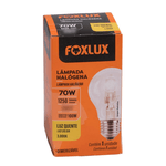 Lâmpada Halogena 2700k 70w luz amarela Bocal E-27