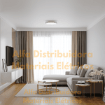 Plafon redondo 24w Led Estrelado Tcc Ajustavel 3 temperaturas Young Bivolt