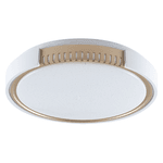 Plafon redondo 24w Led Estrelado Tcc Ajustavel 3 temperaturas Young Bivolt