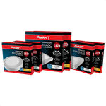 PLAFON PAINEL LED SOBREPOR REDONDO BIVOLT LUZ BRANCA