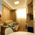 PLAFON PAINEL LED embutir redondo BIVOLT LUZ amarela