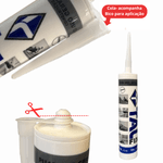 Cola Silicone PU40 Para Uso Colante Placas 3D de PVC Vedante 400g