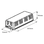 Reator Eletrônico Para Cabine de Bronzeamento Artificial Margirius