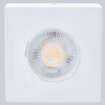 Mini Spot Plafon de Sobrepor Quadrado Branco 5w Marca - Brlux