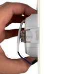 SPOT EMBUTIR LED 5W QUADRADO BRANCO BIVOLT