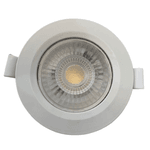 SPOT EMBUTIR LED 5W REDONDO BRANCO BIVOLT