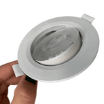 SPOT EMBUTIR LED 5W REDONDO BRANCO BIVOLT